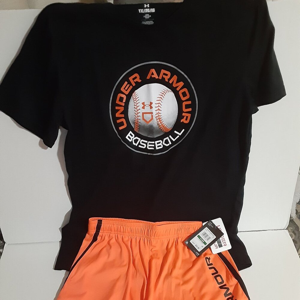 Under Armour (Baseball) Short Set